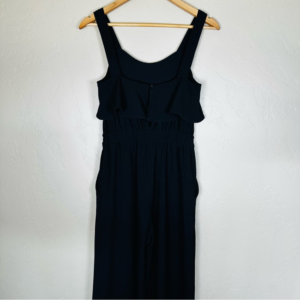 Joie Women’s Calypso Wide Leg Jumpsuit in Black Size XS - Picture 7 of 9